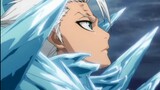 "Cut out all the dialogue" [ BLEACH / Toushirou / 4K] How exciting is the battle between Toushirou, 