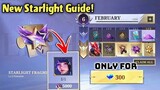 NEW STARLIGHT PASS GUIDE!⭐WATCH THIS BEFORE YOU BUY💸