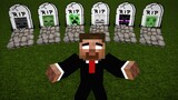 Monster School : All Siren Head Life Story - minecraft animation