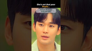 She's Not That Poor #shorts #queenoftears #kimsoohyun #kimjiwon