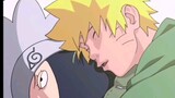 Naruto Mini Theater Naruto ngủ với một chiếc gối giống như Kakashi