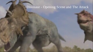 Dinosaur (2000) - Opening Scene and The Attack