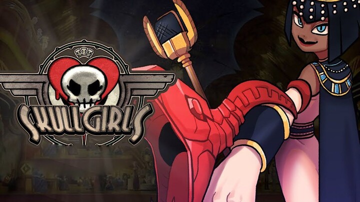 🎨Skullgirls vẽ tốc độ