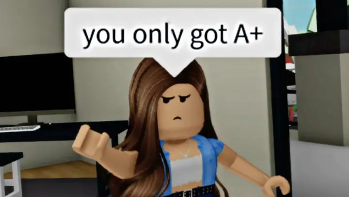 When your mom doesn't believe you (meme) ROBLOX