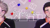[MMD x Haikyuu!!] Fragile - Daisuga