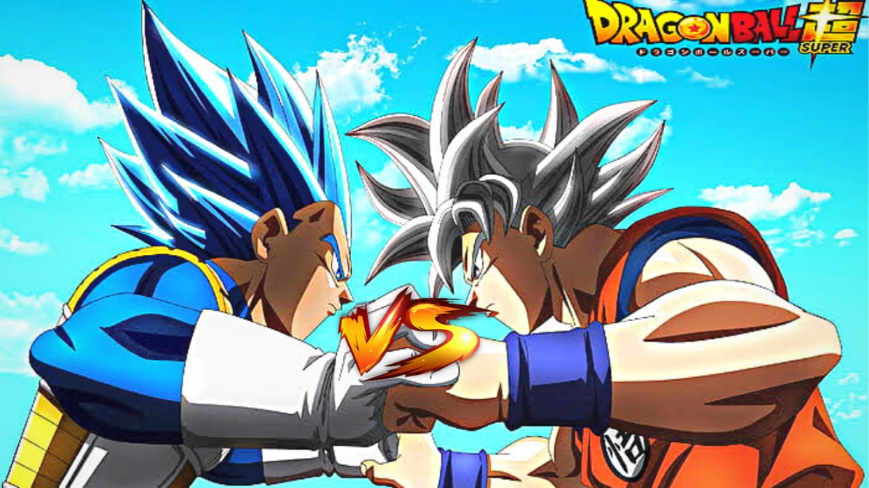 SSJ2 Goku vs Majin Vegeta Full Fight - video Dailymotion