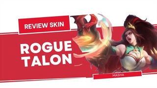 MENDING SKINNYA GAUSAH DIBELI | GAMEPLAY SKIN SPECIAL MASHA ROGUE TALON | Mobile Legends Bang Bang