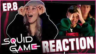 il gioco del dado 🎲 SQUID GAME : THE CHALLENGE - Reaction OTTAVA PUNTATA ⭕️