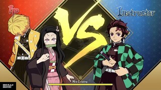 demon slayer game tanjiro training rank 1