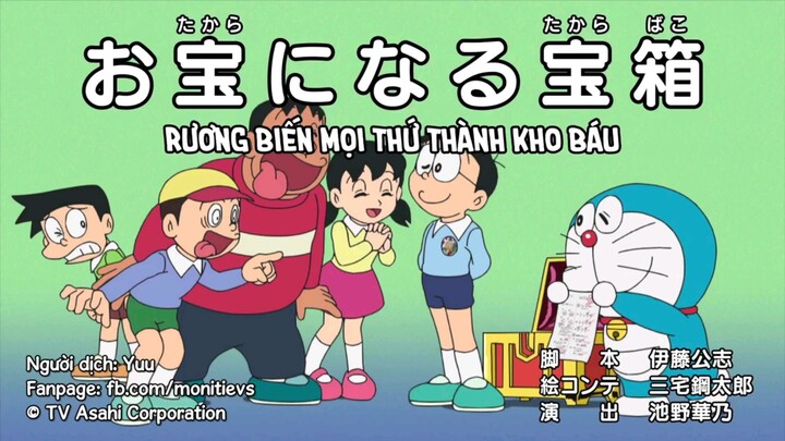 Doraemon : Rương biến mọi thứ thành kho báu - Ban nhạc thăng hoa cảm xúc
