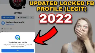 LOCK FACEBOOK PROFILE 2022 UPDATED! | Paano iLock ang FB profile?