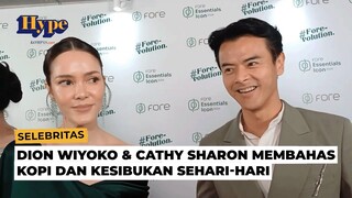 Dion Wiyoko dan Cathy Sharon Bicara Kecintaannya pada Kopi hingga Kesibukan Saat Ini