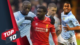 TOP 10 CẦU THỦ TỪNG THI ĐẤU CHO CẢ LIVERPOOL LẪN MANCHESTER CITY