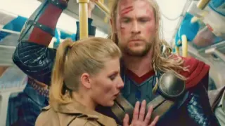 Thor, who can be taken advantage of by taking a subway, shows how good his looks are!