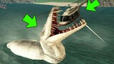 Saya menemukan monster Loch Ness di San Andreas!
