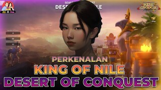 PANDUAN SOC KING OF NILE & DESERT CONQUEST!!! (RISE OF KINGDOMS)