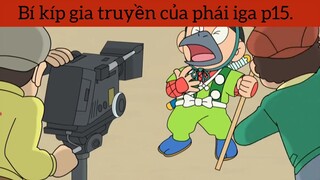 Bí kíp gia truyền của phái iga p15