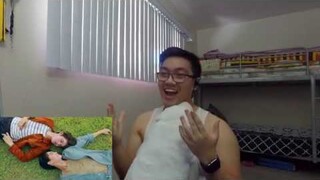 (DID I DO IT?) TRY NOT TO SCREAM to คั่นกู (Kan Goo) Ost. 2gether The Series - KP Reacts