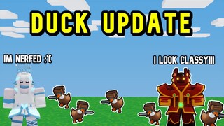 Roblox Bedwars *DUCK UPDATE*