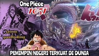 FULL SPOILER OP 1051 - SHOGUN TERKUAT !!! | KRU TERBARU LUFFY ?!!? | FULL SPOILER ONE PIECE 1051