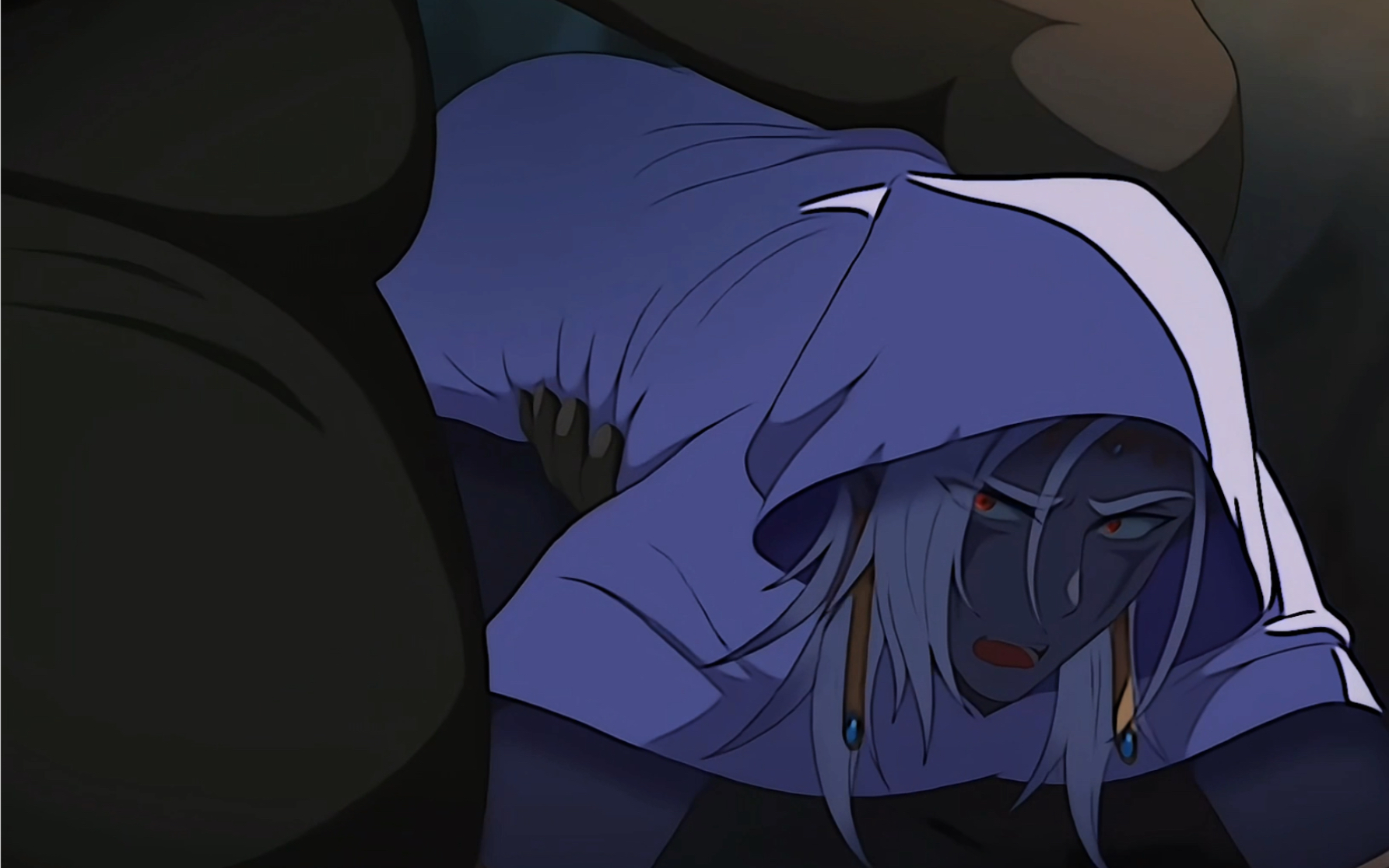 Dark Elf comes out new - BiliBili.