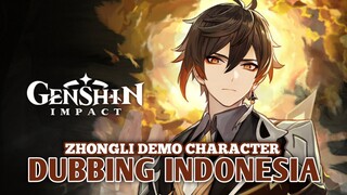 Zhongli Demo Character | Genshin Impact [DubbingIndonesia]