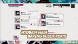 Nyoba Main Bareng Publik di Server EN!!! - #NGEPUBLIK (PART 1)