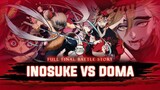 INOSUKE, KANAO & SHINOBU VS DOMA EPIC BATTLE | Review Demon Slayer 157 s/d 163