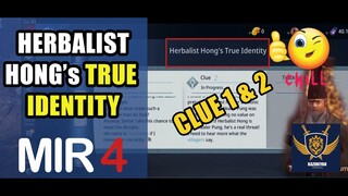 Herbalist Hong's True Identity Guide | MIR4 Mystery Full Walkthrough (Clue 1, and 2) #MIR4