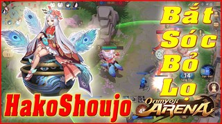 🌸Onmyoji Arena: HakoShoujo Trùm Support Mới Lùa Team Địch Vô Đối - Đồ & Ngọc Chuẩn