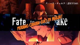 Perang Cawan Suci Palsu Di Mulai!! - Fate/strange Fake: Whispers of Dawn