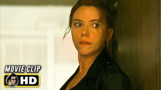 BLACK WIDOW Clip - "In Pursuit" (2021) Scarlett Johansson