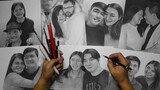 Drawing 7 Couple Portraits in 7 Days Straight | w/ TIPS & TUTORIALS