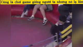 Cũng là chơi game nhưng nó lạ lắm#haihuoc#hài#tt