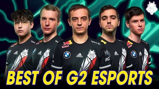 Best of G2 Esports - Vòng bảng LEC Mùa Hè 2022