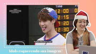 REAGINDO À 'K-IDOLS ESQUECENDO DE SUA IMAGEM DE IDOLS'