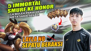 5 IMMORTALAN NYIKSA ANAK" HONOR, GA BOLEH PAKE HERO META CUMA 10 MENIT END