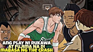 The Crash vs Shohoku-Ch.140- Hindi magawang Pigilan Ni hamamichi Si Jiro