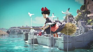 Animated  Music Box Kiki Delivery Service