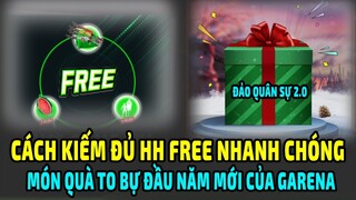 Cách Kiếm Đủ HH FREE Đổi Hành Động Cắm Cờ Free || Nhận Quà Bất Ngờ Sự Kiện Năm Mới Của FREE FIRE