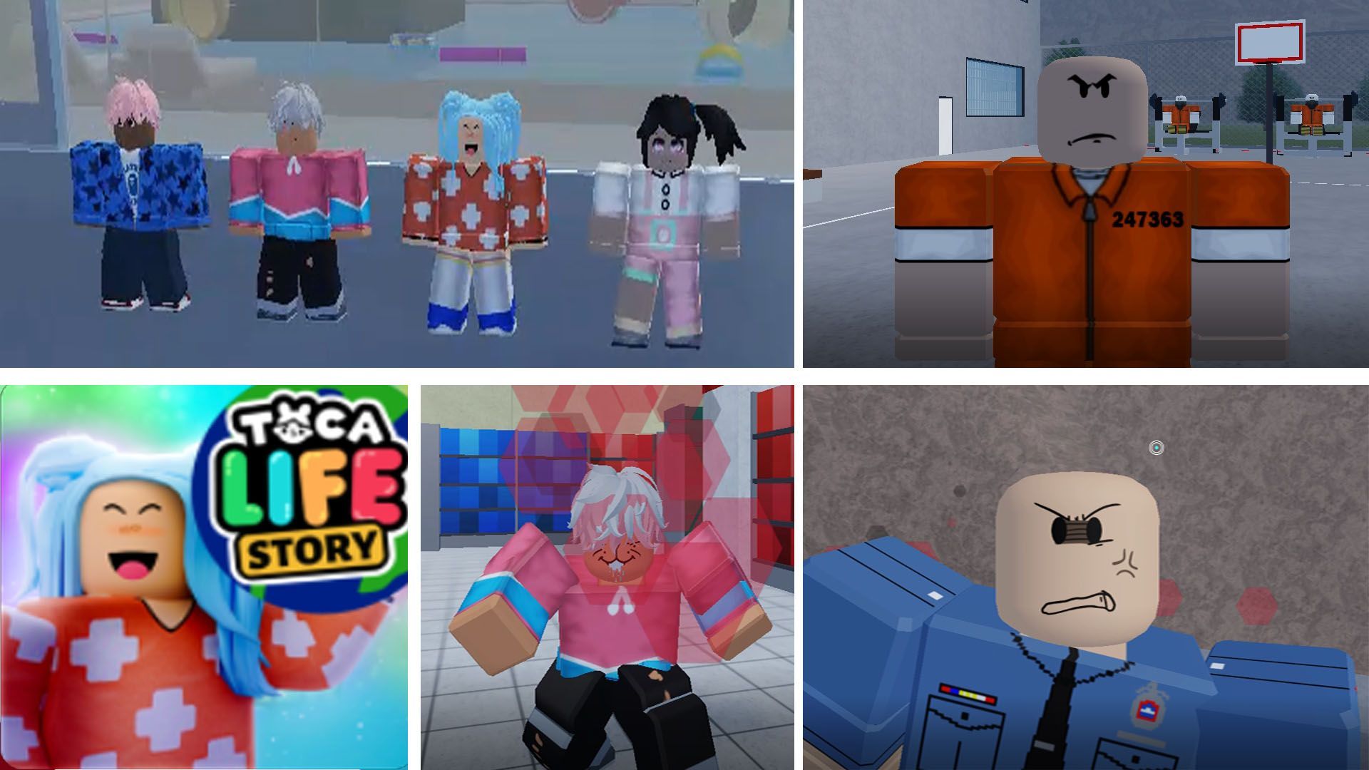 Roblox #Toca Boca # Gacha Life