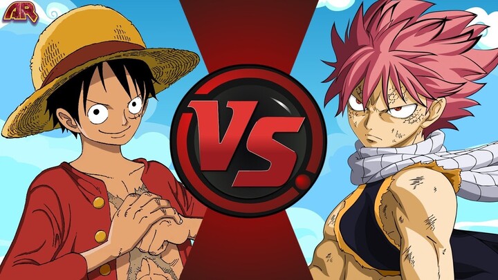 Máu Liều Nhiều Hơn Máu Não | Top 10 Điểm Cực Giống Nhau Giữa Natsu Và Luffy