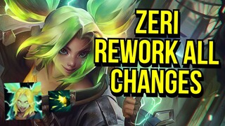 Zeri Rework - All Changes | League of Legends