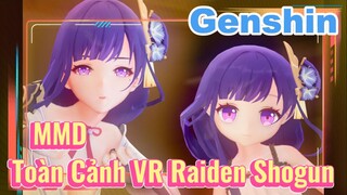 [Genshin, MMD.3D] Toàn Cảnh 360 độ VR Raiden Shogun