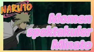 Momen spektakuler Minato