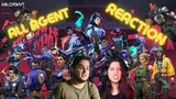 VALORANT AGENTS Trailer | REACTION |  Valorant Reaction Episode 3 | SIBLINGS REACT