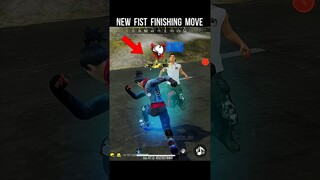 New Fist Finishing Move 🔥 Free Fire OB47 Update #srikantaff