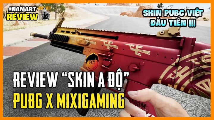 REVIEW SKIN MIXIGAMING x PUBG | Tôi có ông anh làm streamer sinh năm 89...