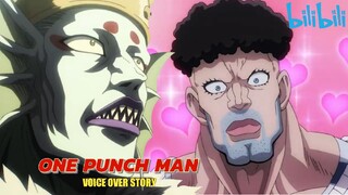 Deep Sea King Laban kay Puri Puri Prisoner / One Punch Man Tagalog