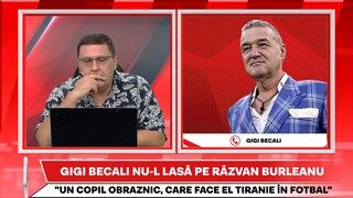 Gigi Becali A EXPLODAT IN DIRECT dupa TRAGEREA LA SORTI a FCSB din Champions League!